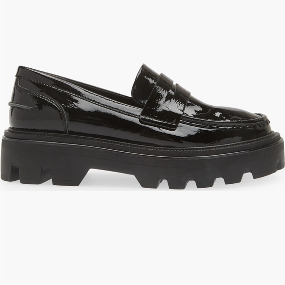 NWT rag & bone Glossy Black Loafers - Picture 3 of 6